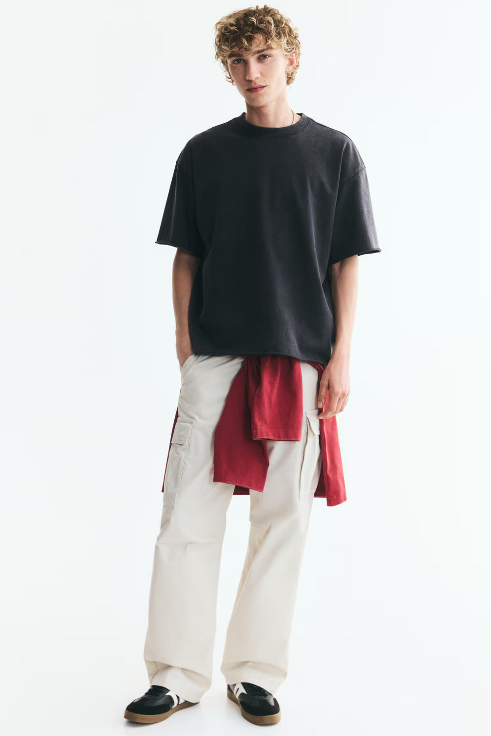 Oversized Boxy T-Shirt