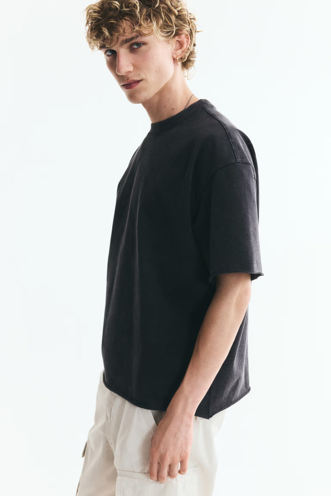 Oversized Boxy T-Shirt