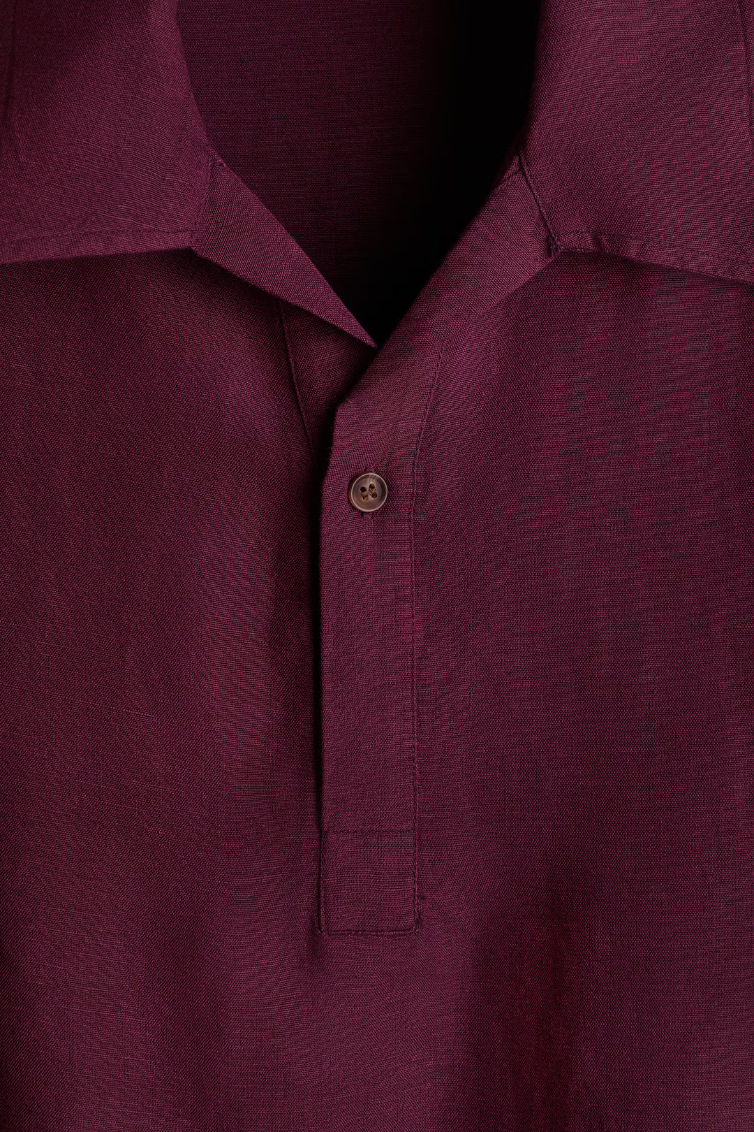 Relaxed-Fit Pullover Shirt