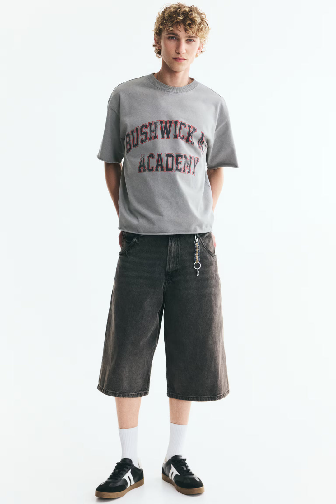 Oversized Boxy T-Shirt