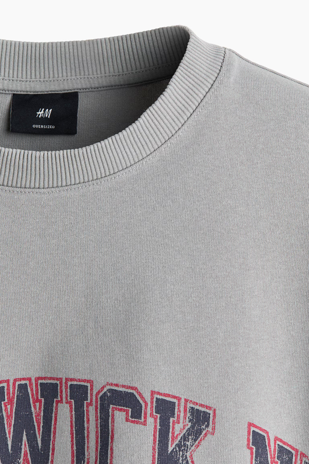 Oversized Boxy T-Shirt
