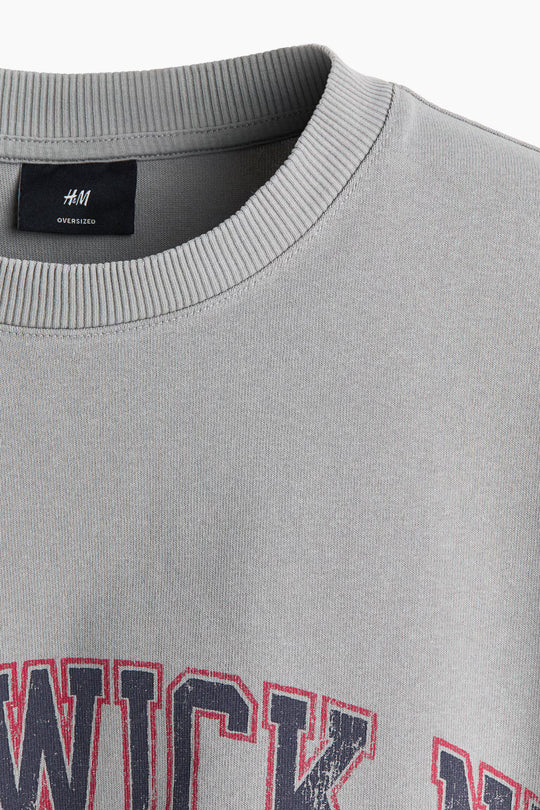 Oversized Boxy T-Shirt