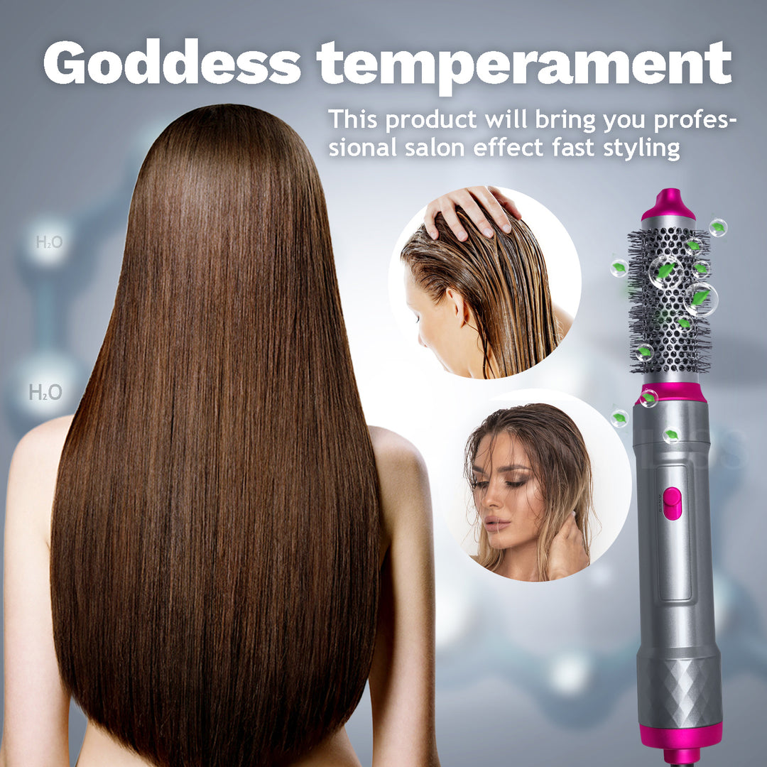 6 in 1 Hair Dryer Brush