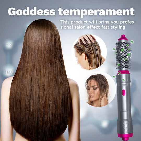 6 in 1 Hair Dryer Brush