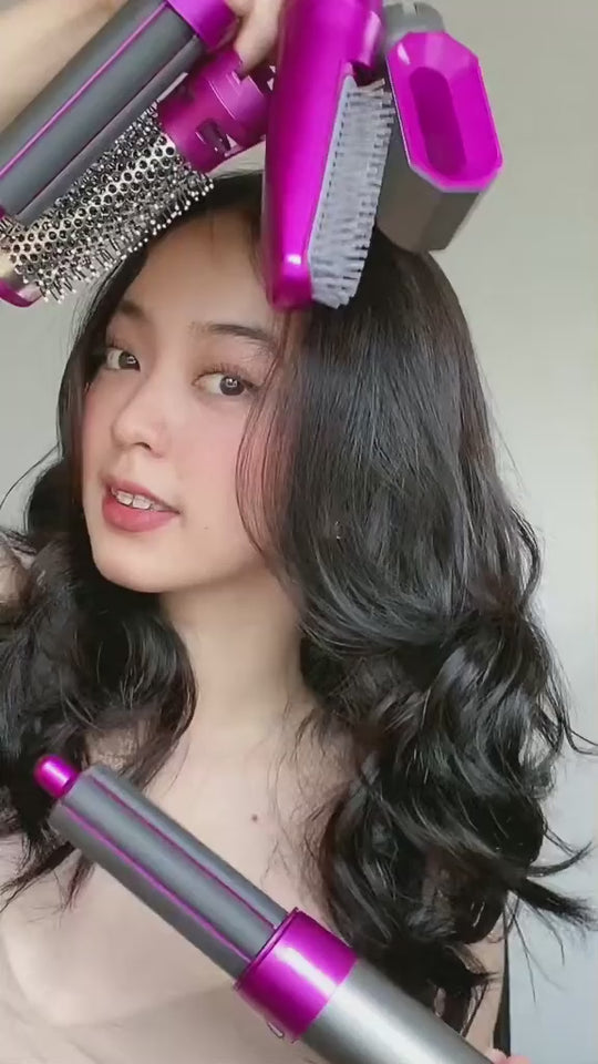 6 in 1 Hair Dryer Brush