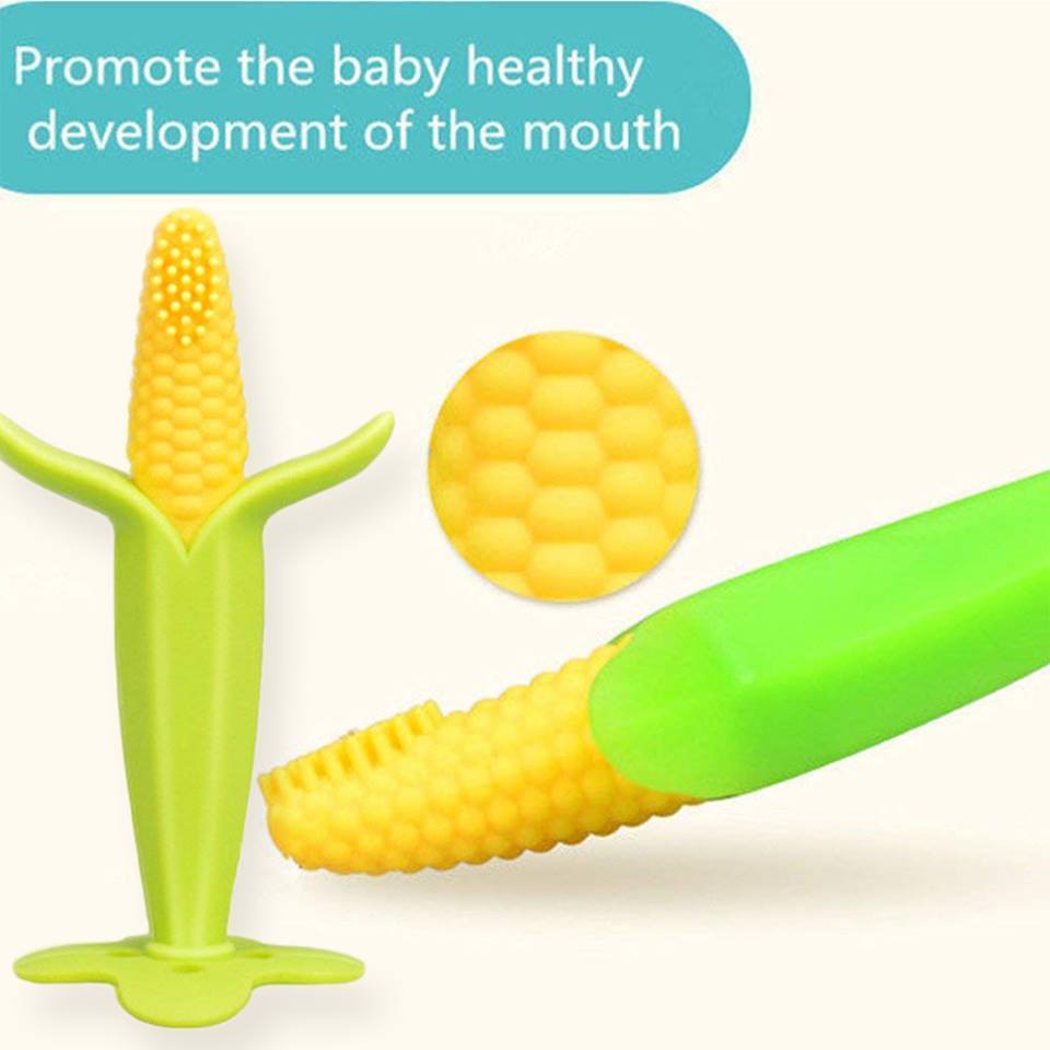 Corn Teether Toothbrush