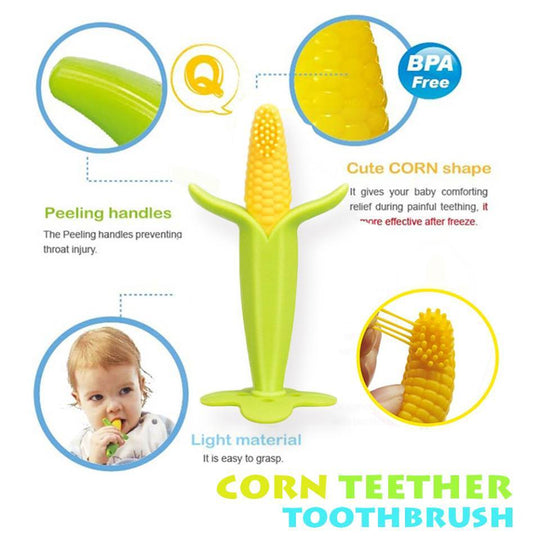 Corn Teether Toothbrush
