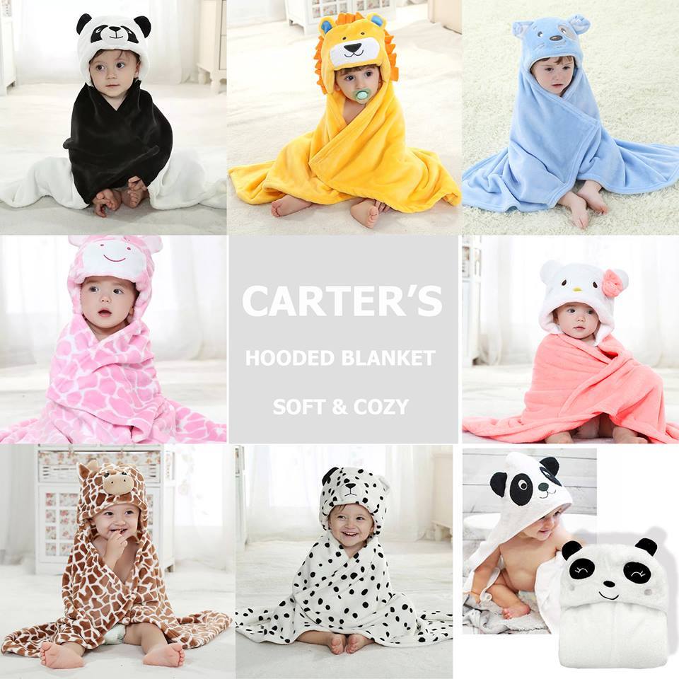 Plush Hooded Blanket