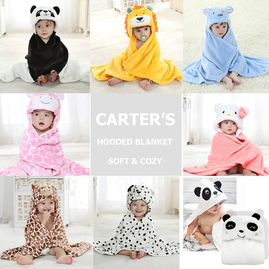 Plush Hooded Blanket