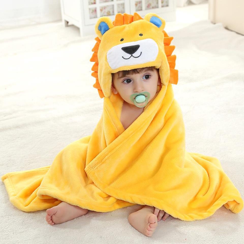Plush Hooded Blanket