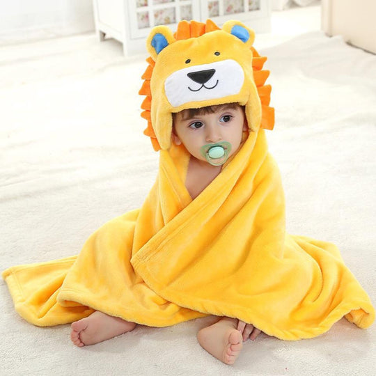 Plush Hooded Blanket