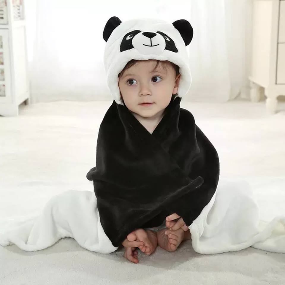 Plush Hooded Blanket