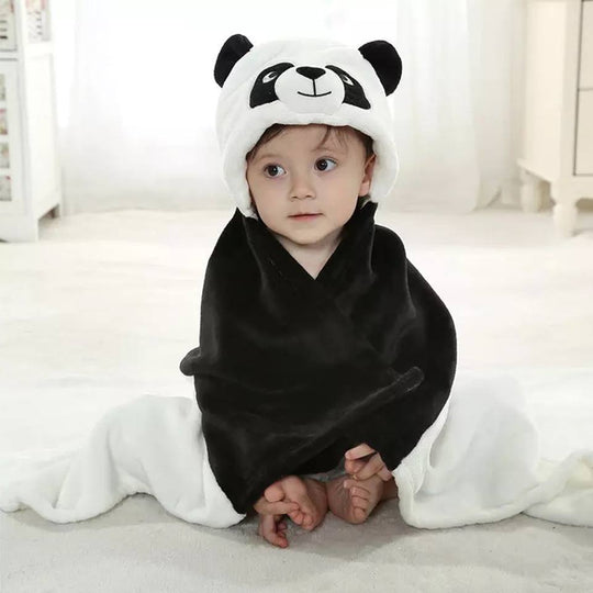 Plush Hooded Blanket
