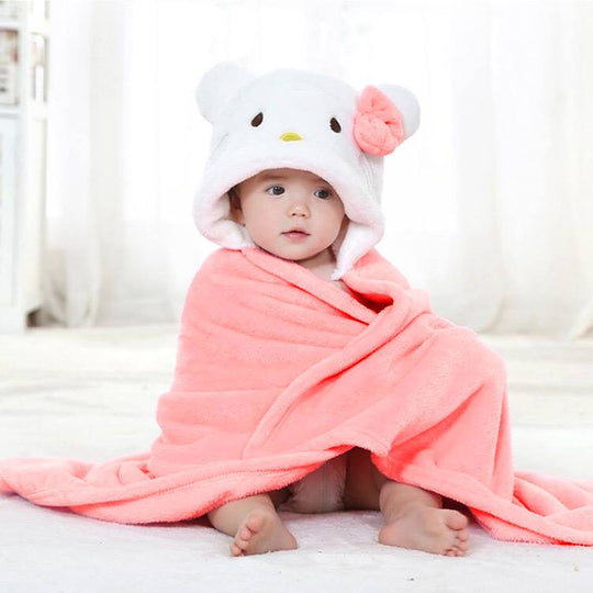 Plush Hooded Blanket