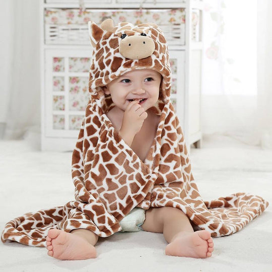 Plush Hooded Blanket