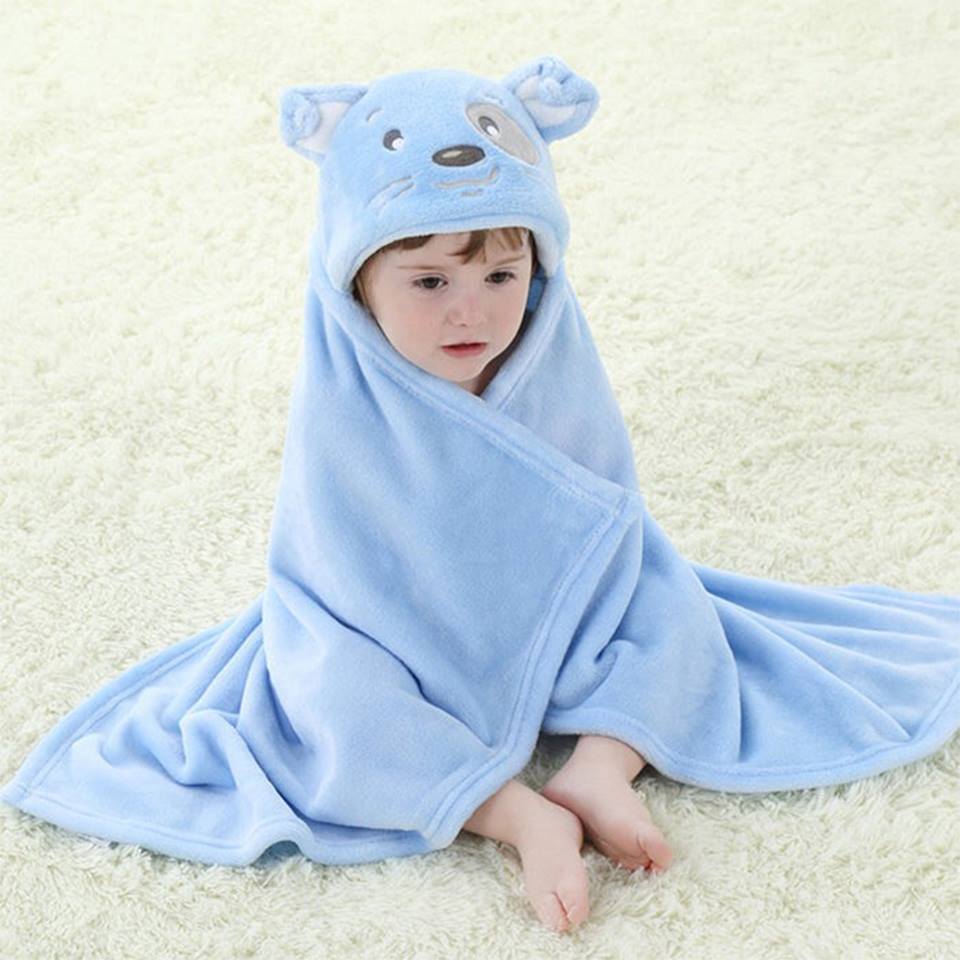 Plush Hooded Blanket