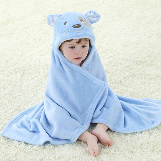 Plush Hooded Blanket