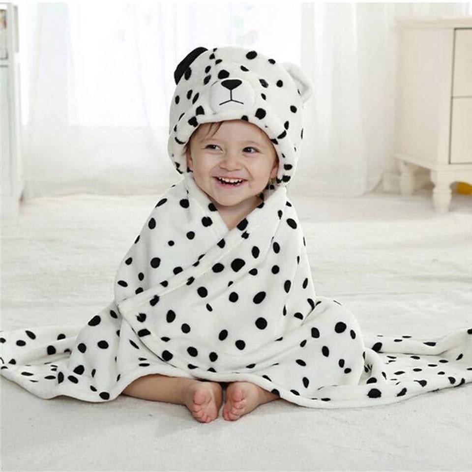 Plush Hooded Blanket