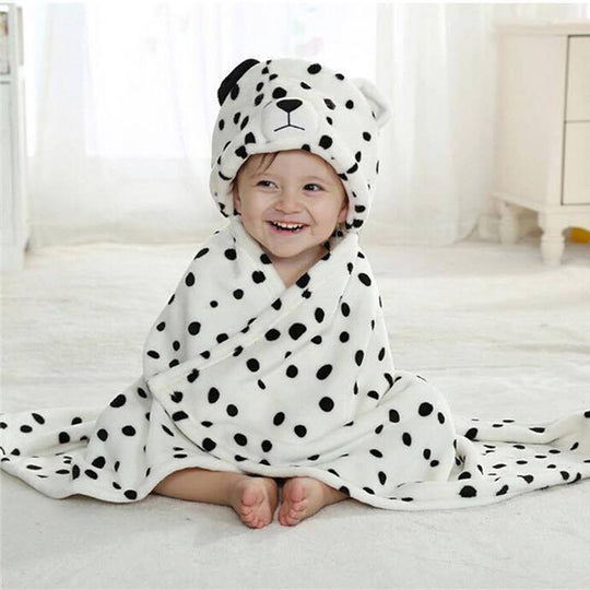 Plush Hooded Blanket