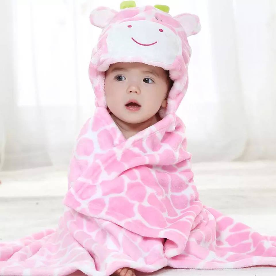 Plush Hooded Blanket