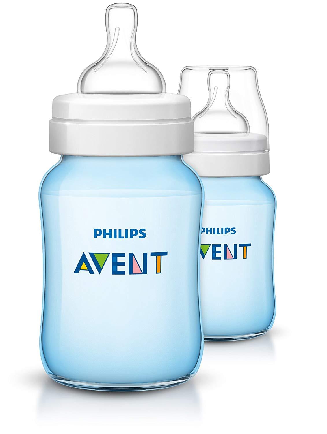 Avent Classic Blue Bottle 9oz (Buy one get one FREE)