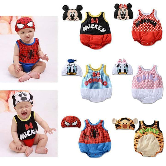 Character Romper Set