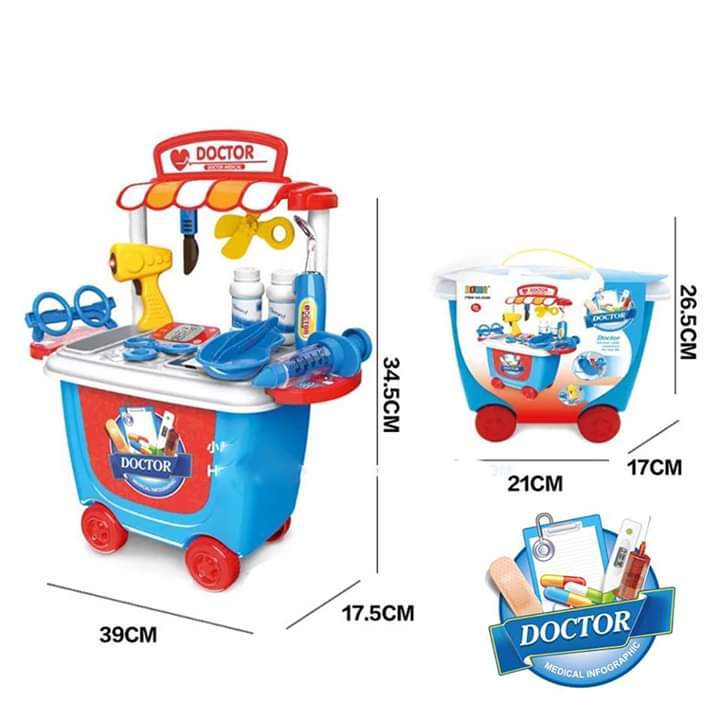 Doctor Cart Play Set
