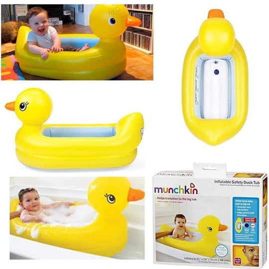 Munchkin Inflatable Tub