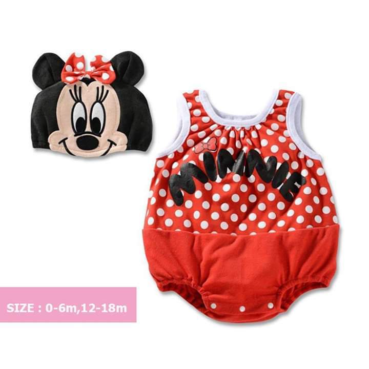 Character Romper Set