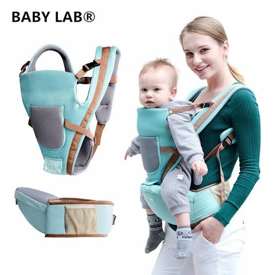 Baby Carrier with Hip Seat