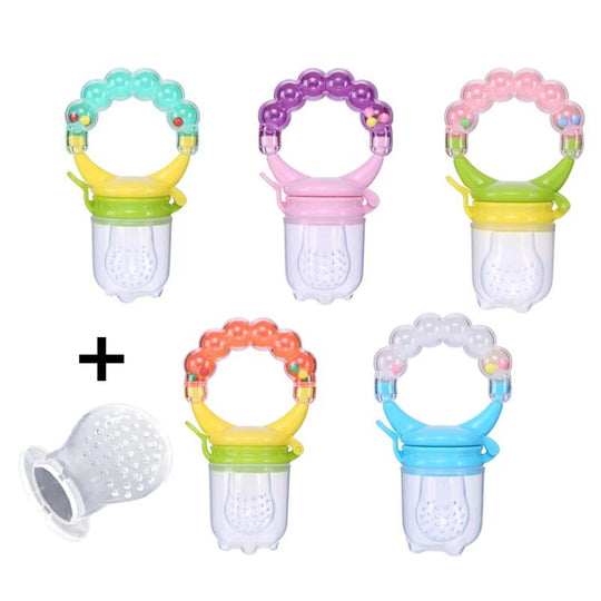Silicone Pacifier Fruit Feeder