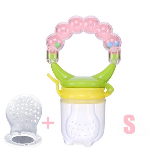 Silicone Pacifier Fruit Feeder
