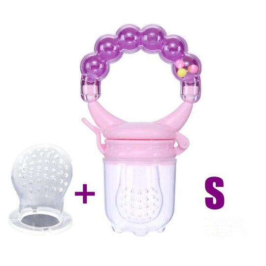 Silicone Pacifier Fruit Feeder