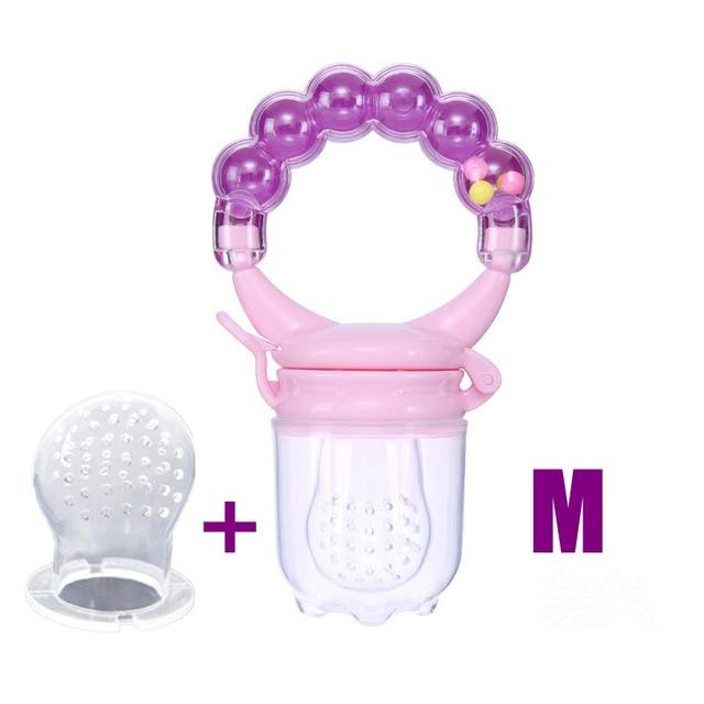 Silicone Pacifier Fruit Feeder