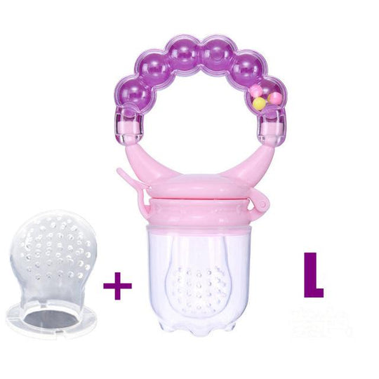 Silicone Pacifier Fruit Feeder