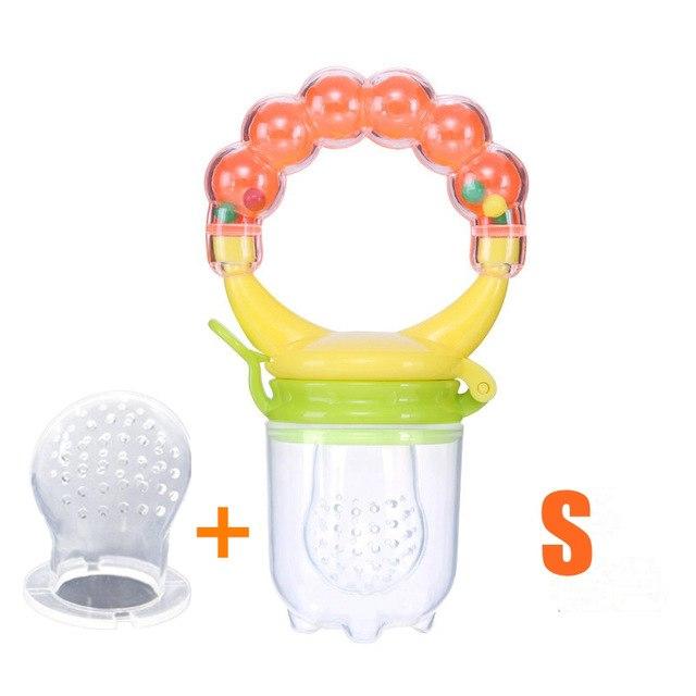 Silicone Pacifier Fruit Feeder