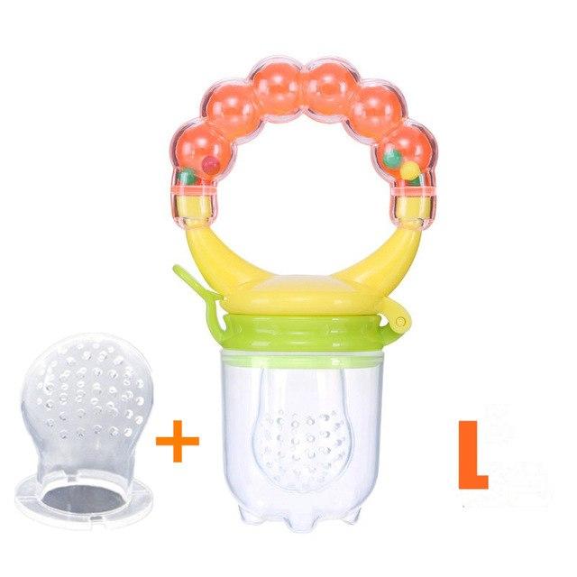 Silicone Pacifier Fruit Feeder