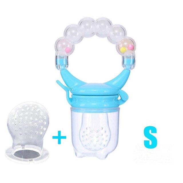 Silicone Pacifier Fruit Feeder