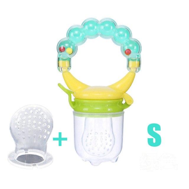 Silicone Pacifier Fruit Feeder