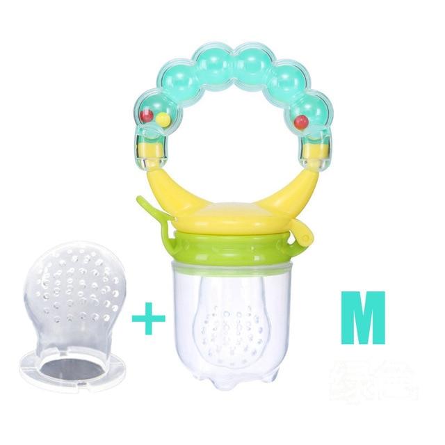 Silicone Pacifier Fruit Feeder