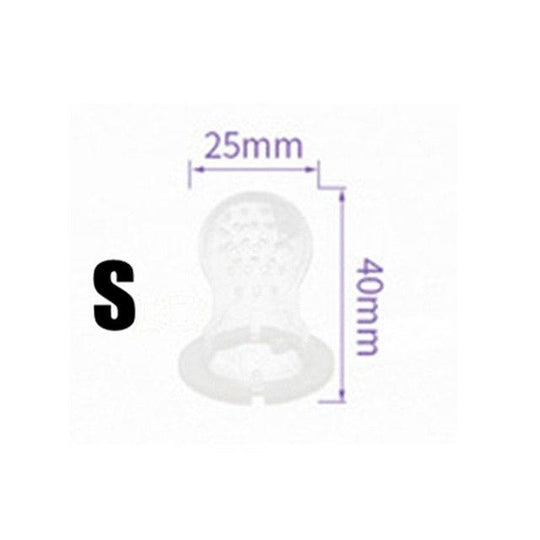 Silicone Pacifier Fruit Feeder