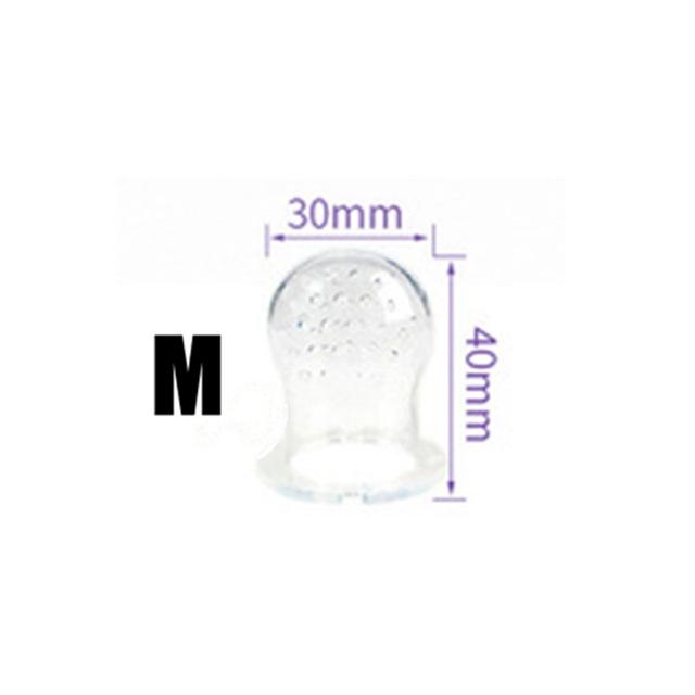 Silicone Pacifier Fruit Feeder