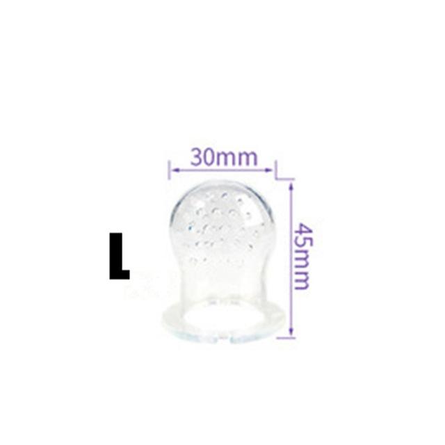 Silicone Pacifier Fruit Feeder