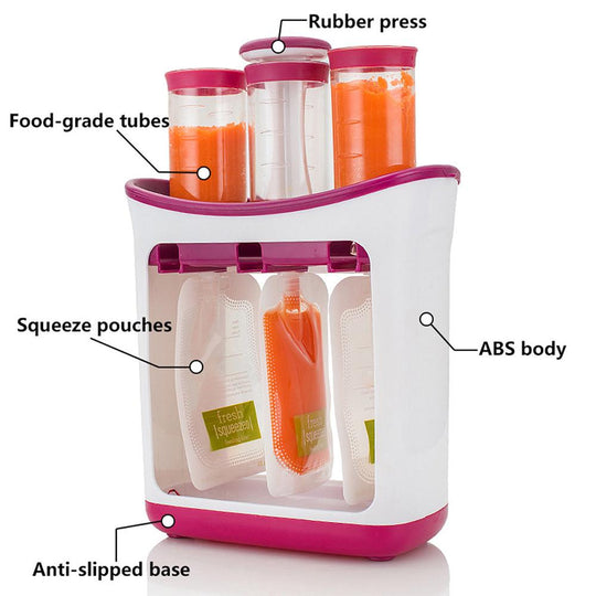 Baby Food Maker &amp; Fruit Puree Machine