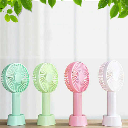 Mini USB Rechargeable Fan