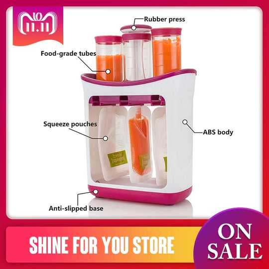 Baby Food Maker &amp; Fruit Puree Machine